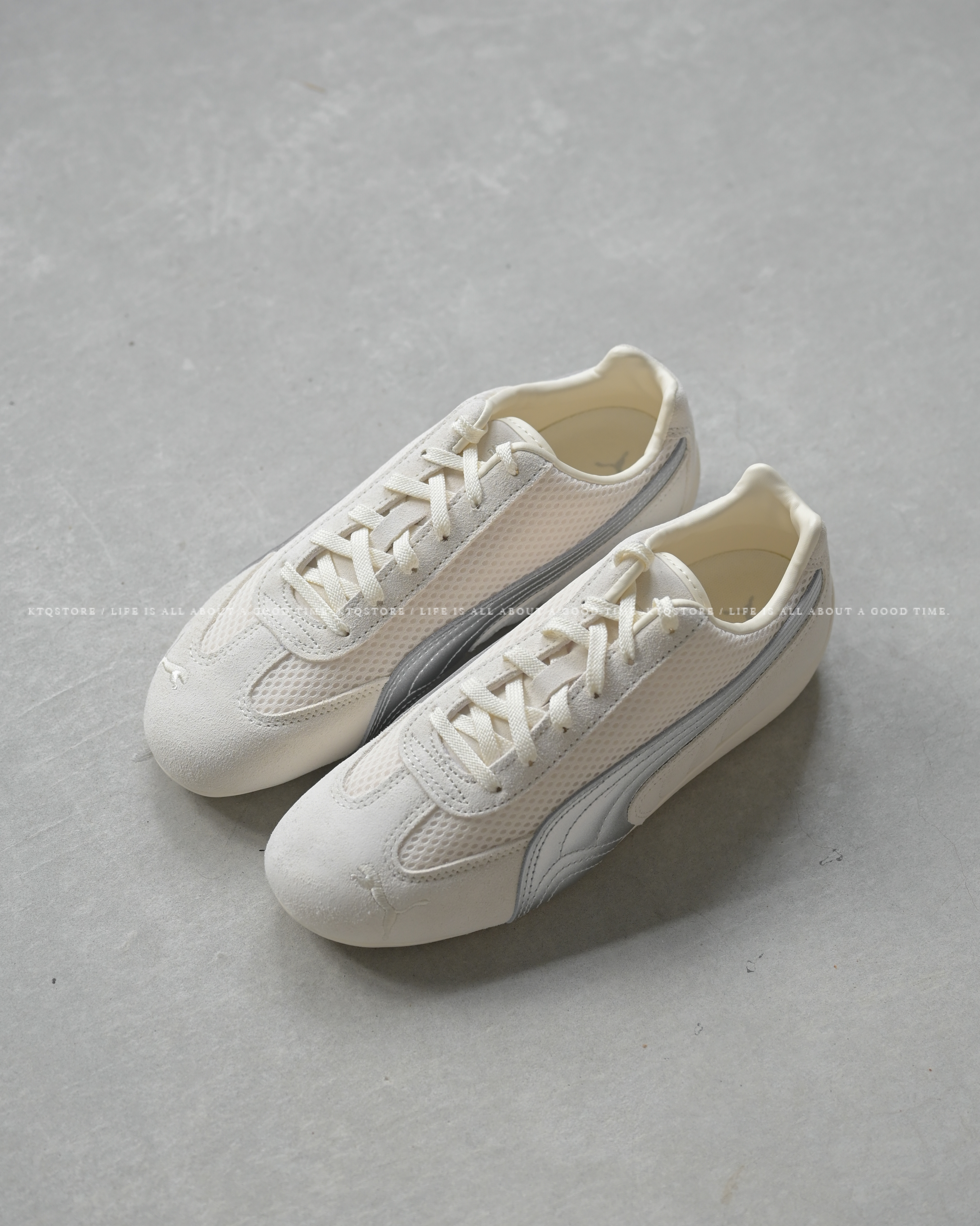 KTQ STORE ‧ Puma Speedcat Premium "Frosted Ivory" 奶油白 403902-01