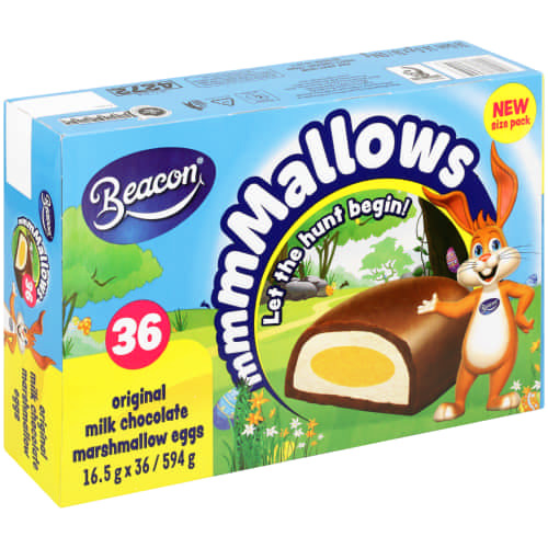Beacon - Marshmallow Easter Eggs