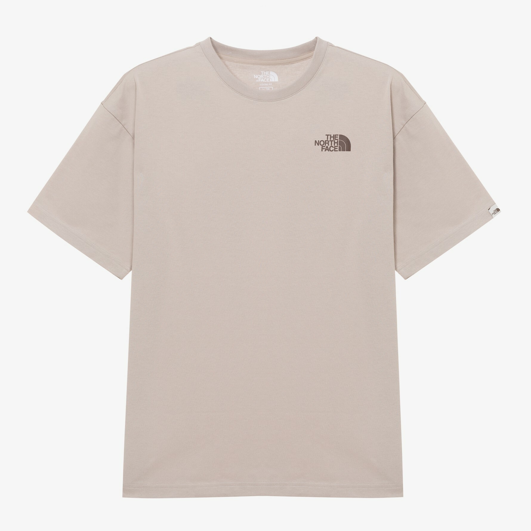 【代購】THE NORTH FACE 北臉 白標 BEAR SPRAY 熊熊 圖案 短袖 短T NT7UR10