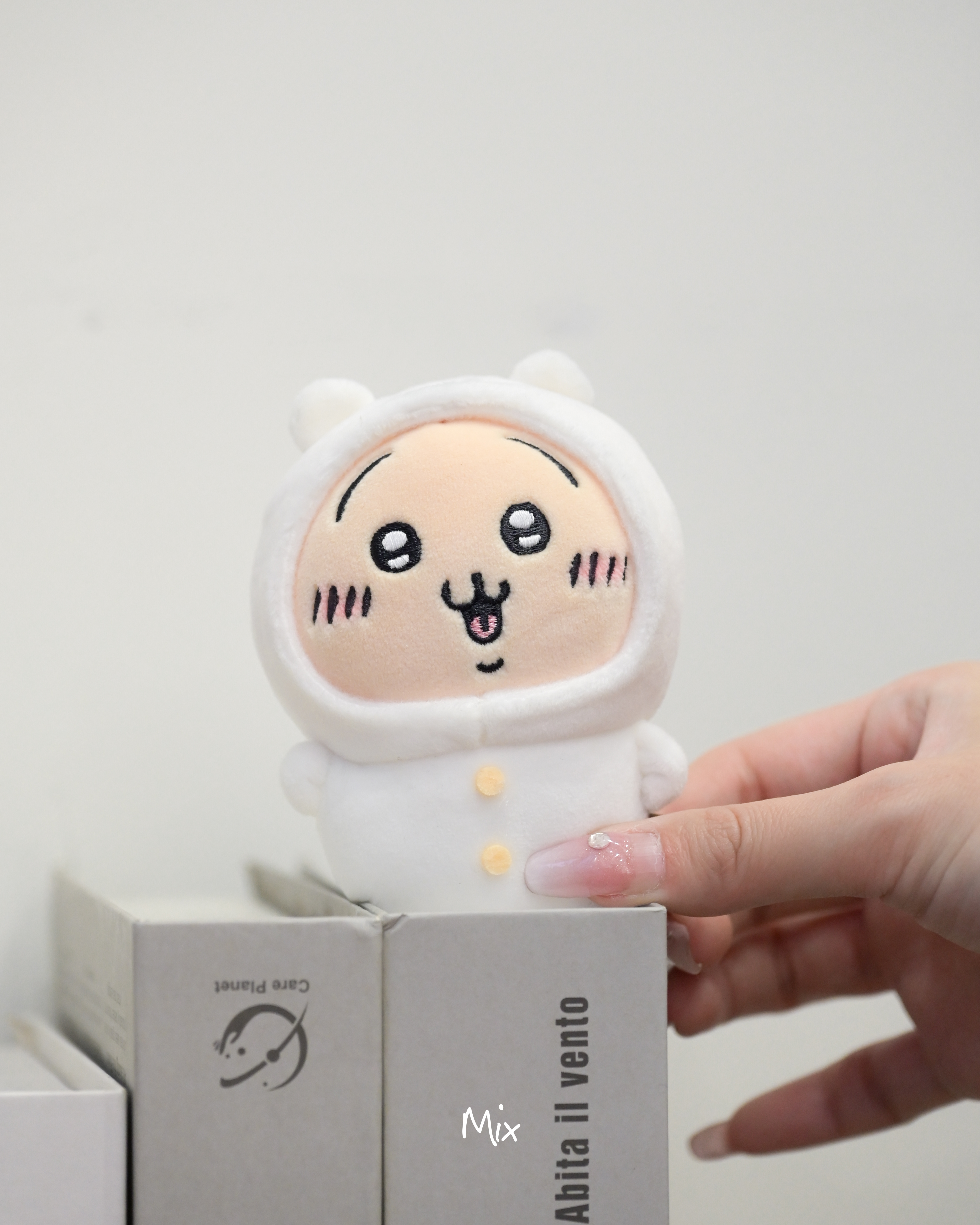 iSNEAKERS｜日本 Chiikawa 吉伊卡哇 Joke Bear 自嘲熊 吊飾 鑰匙圈