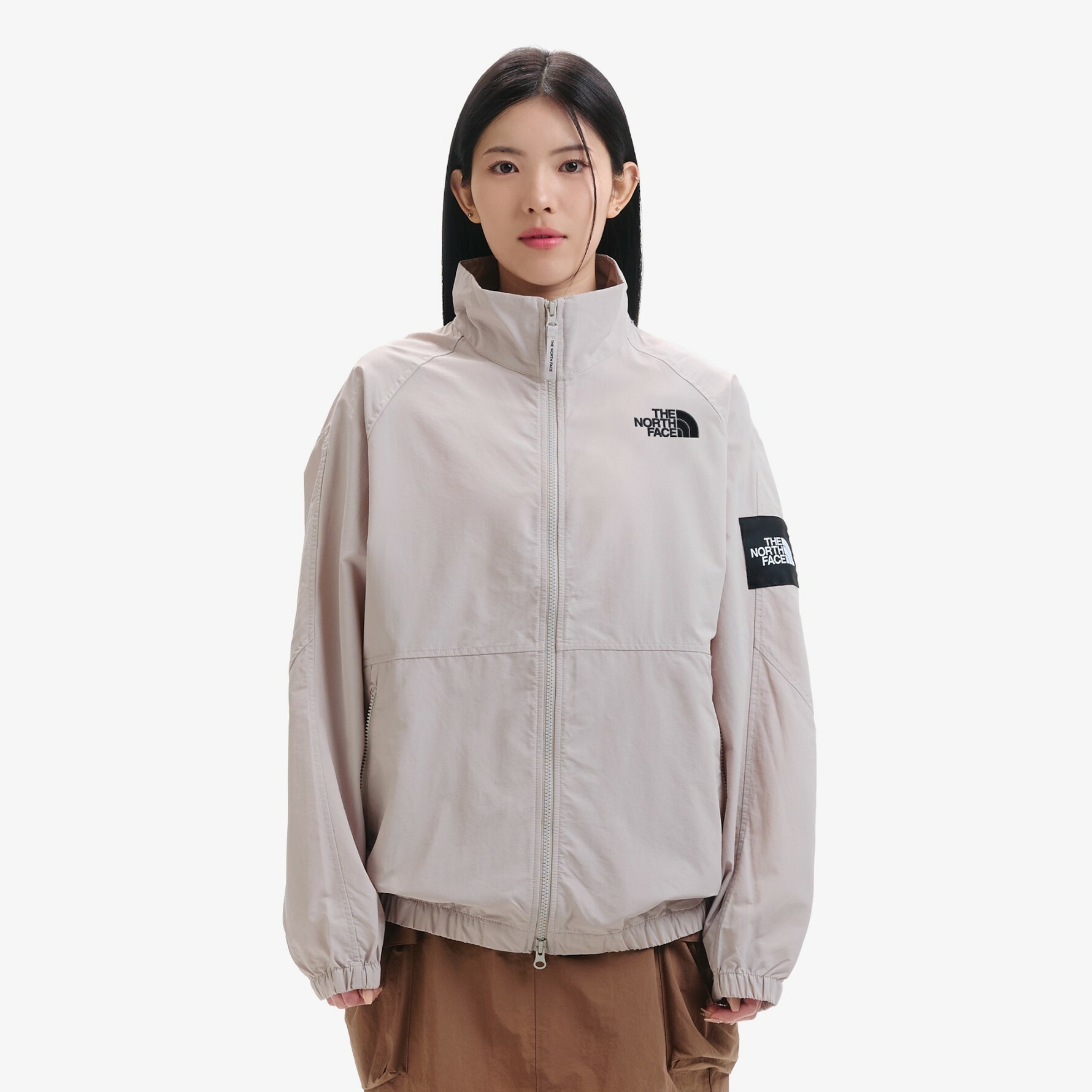 【代購】THE NORTH FACE 北臉 白標 OLEMA JACKET 立領 雙拉鍊 外套 NJ3BR05