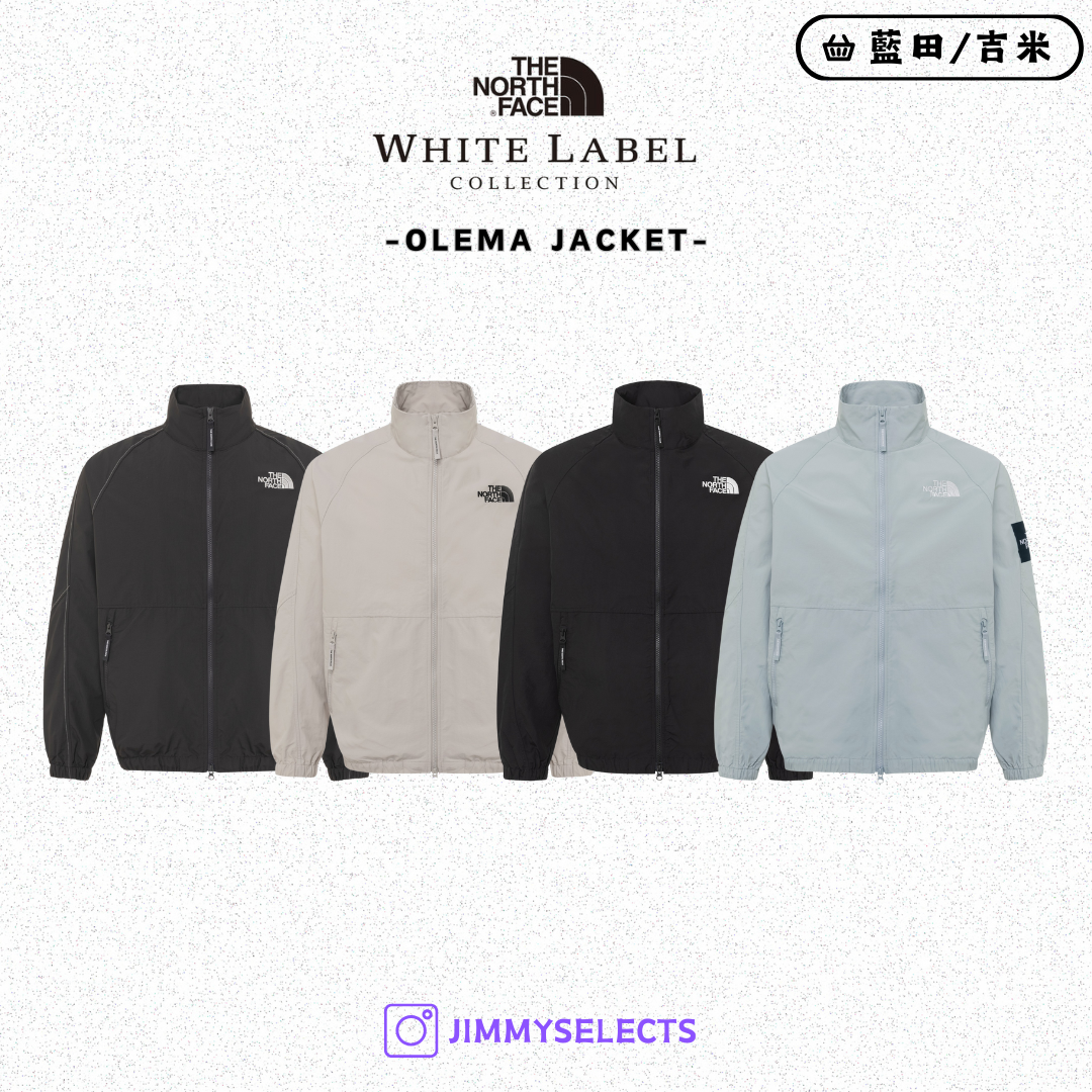 【代購】THE NORTH FACE 北臉 白標 OLEMA JACKET 立領 雙拉鍊 外套 NJ3BR05