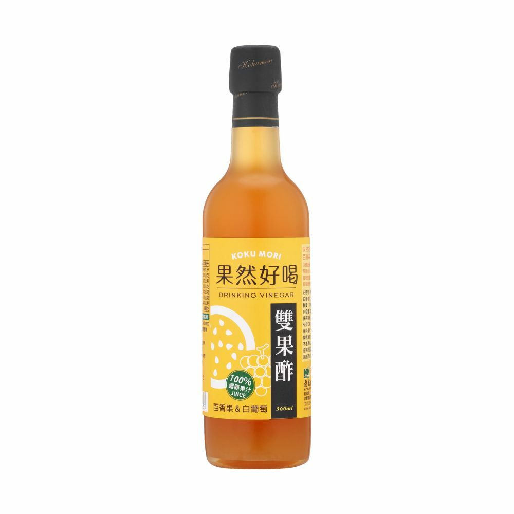(箱購) 穀盛_果然好喝_果醋_多口味可選_360ml x12瓶/箱
