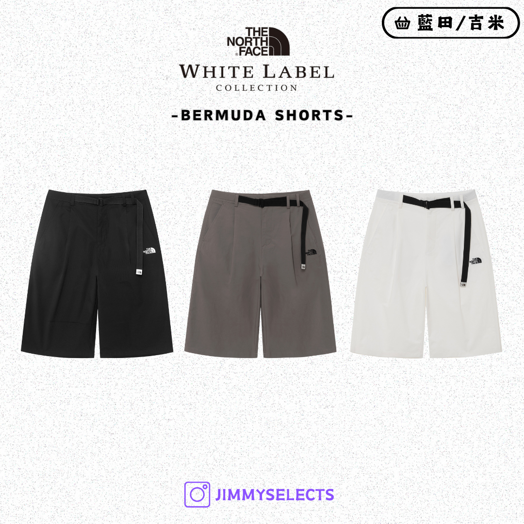 【代購】THE NORTH FACE 北臉 白標 BERMUDA SHORTS 短褲 褲子 NS6NR03