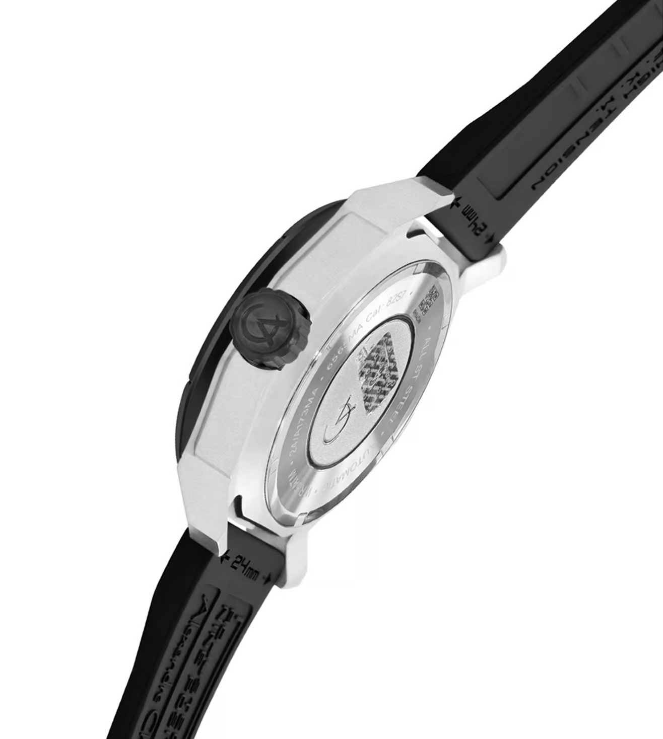 萬年鐘錶 - Alexandre Christie   開芯視窗機械男錶 6565MARTBBA 錶徑45MM  (AC 錶)