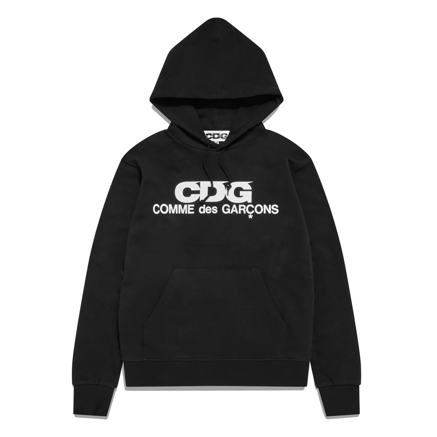 【新品・未開封】COMME des GARONS CDG パーカー XL 黒 CDG Comme Des Garcons Logo Hoodie (4Colors)