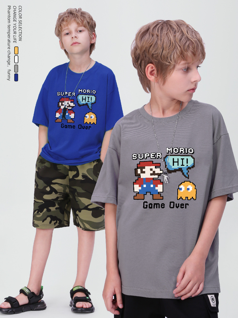 Game Over 馬力歐T