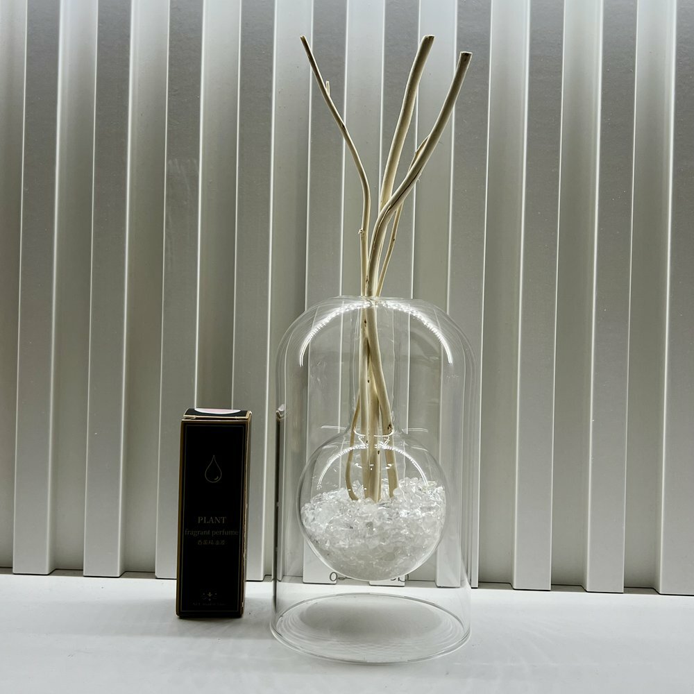 [S] GEMZ & CO BFG DIFFUSER HOLDER , GLASS DOME, X365 (X365)