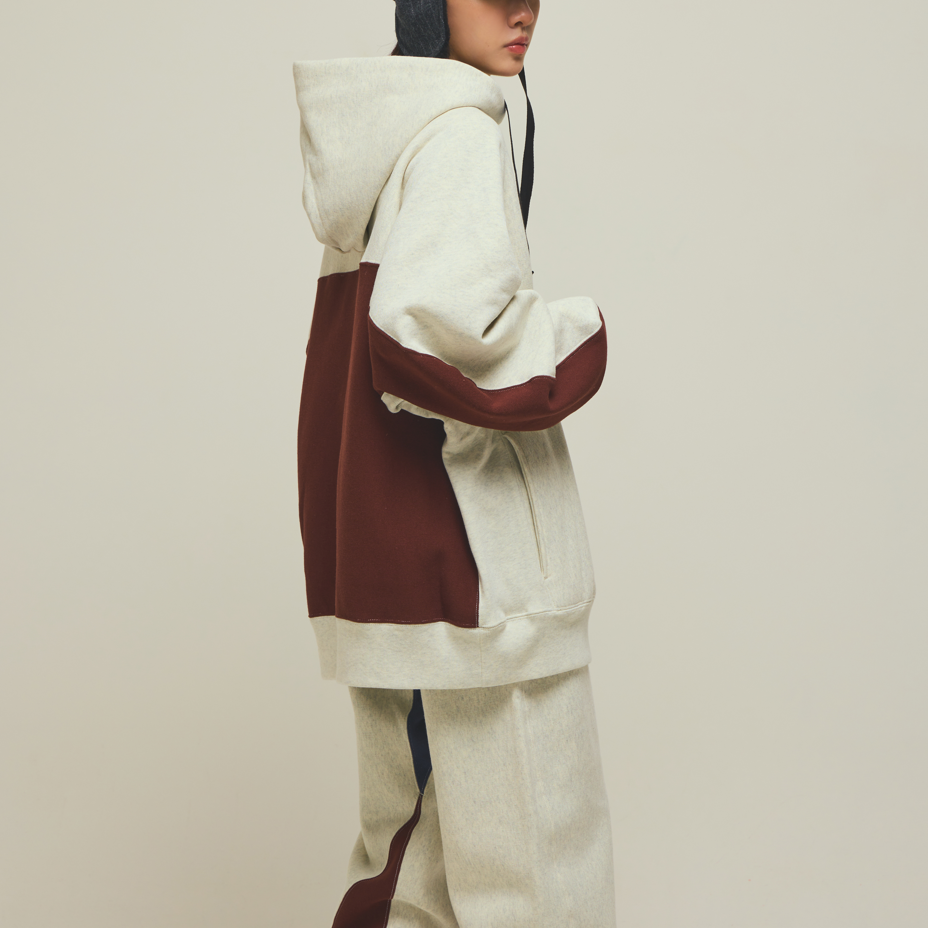 N.HOOLYWOOD - C8-A128 Hooded Sweatshirt