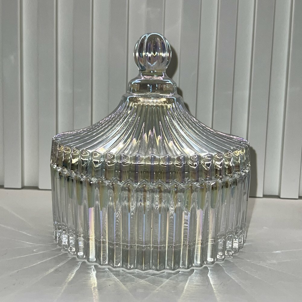 [S] GEMZ & CO BFG BIG FAIRY BOWL, IRIDESCENT, X292 (X292)