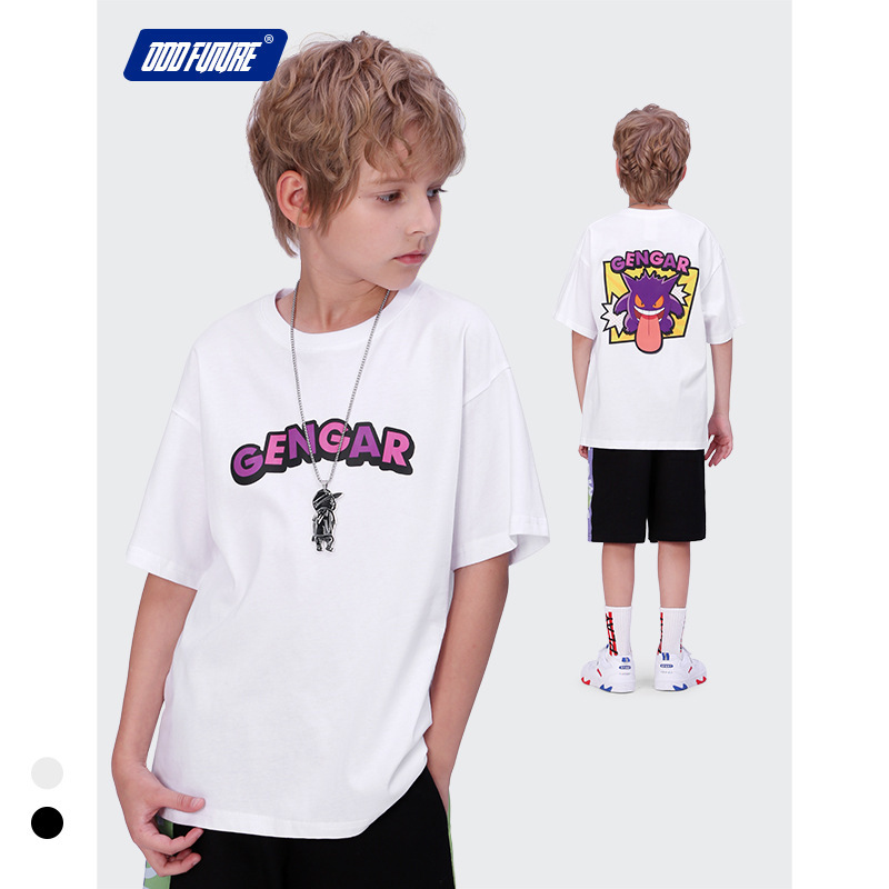 古怪吐舌耿鬼趣味T