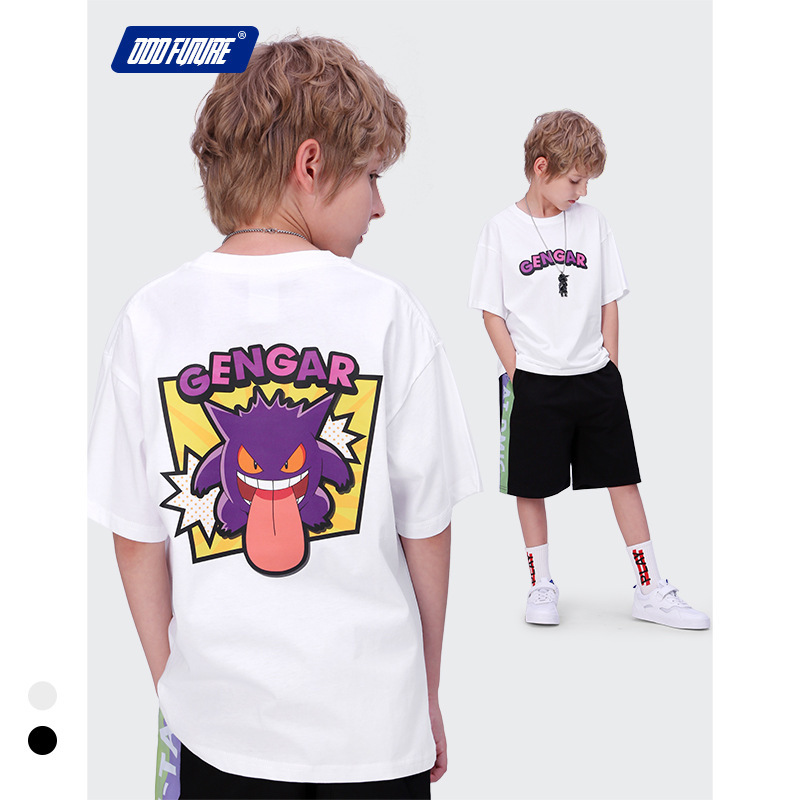 古怪吐舌耿鬼趣味T