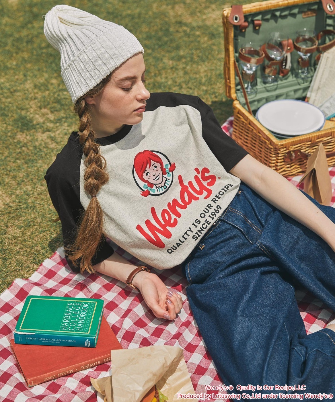 KTQ STORE ‧  MONO-MART  Wendy's 復古 印花 短袖 T卹