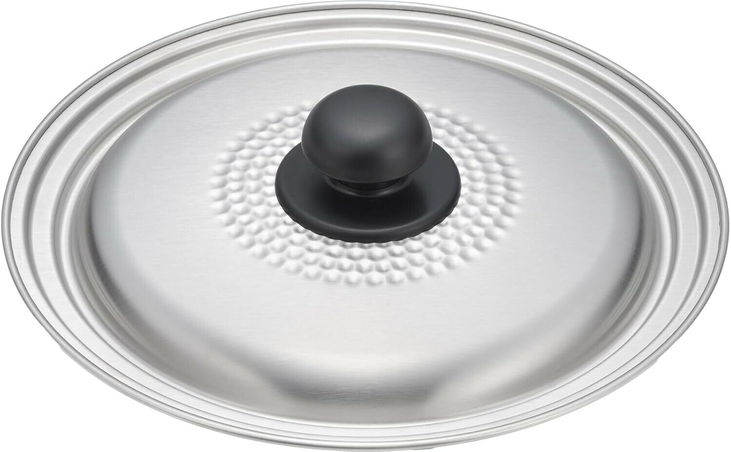 日本味壱日式不銹鋼雪平鍋蓋(適合22/24CM) (日本製)