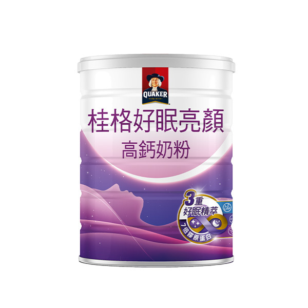 桂格好眠亮顏高鈣奶粉750GX6罐