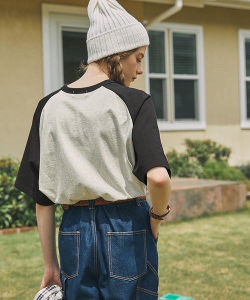 KTQ STORE ‧  MONO-MART  Wendy's 復古 印花 短袖 T卹