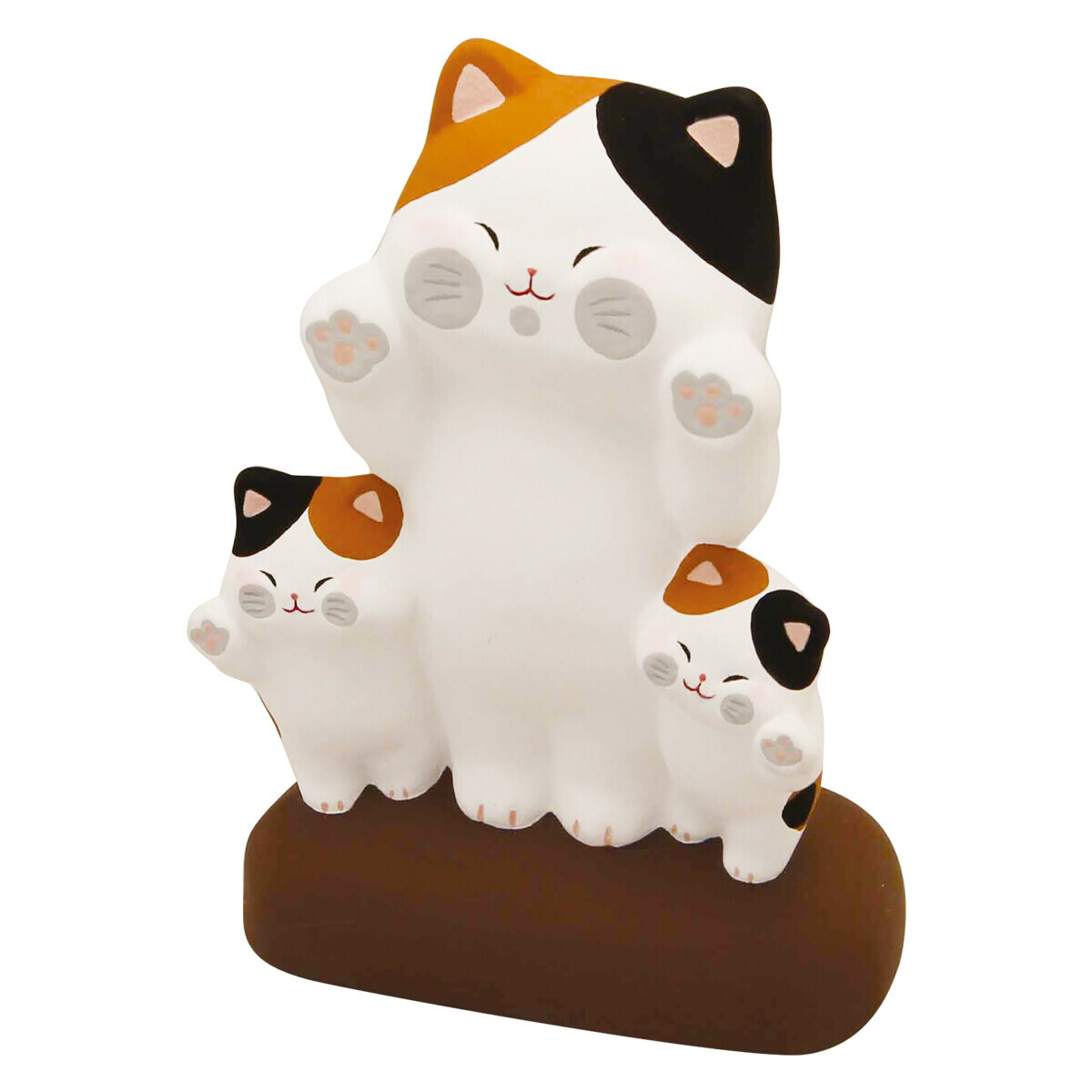 日式陶瓷親子貓仔(大) (非日本製)