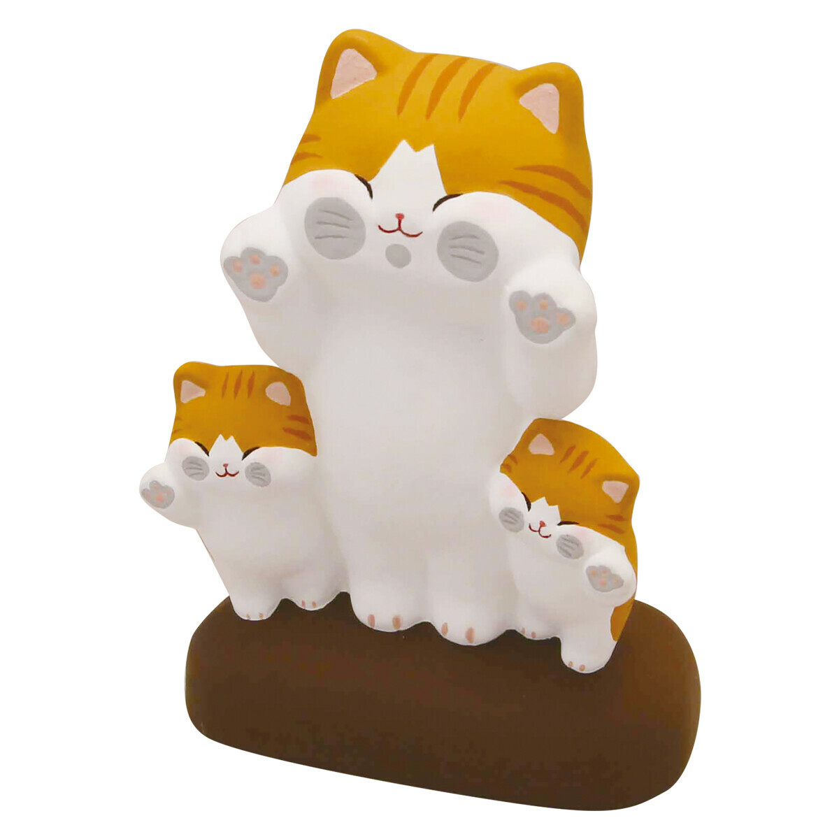 日式陶瓷親子貓仔(大) (非日本製)