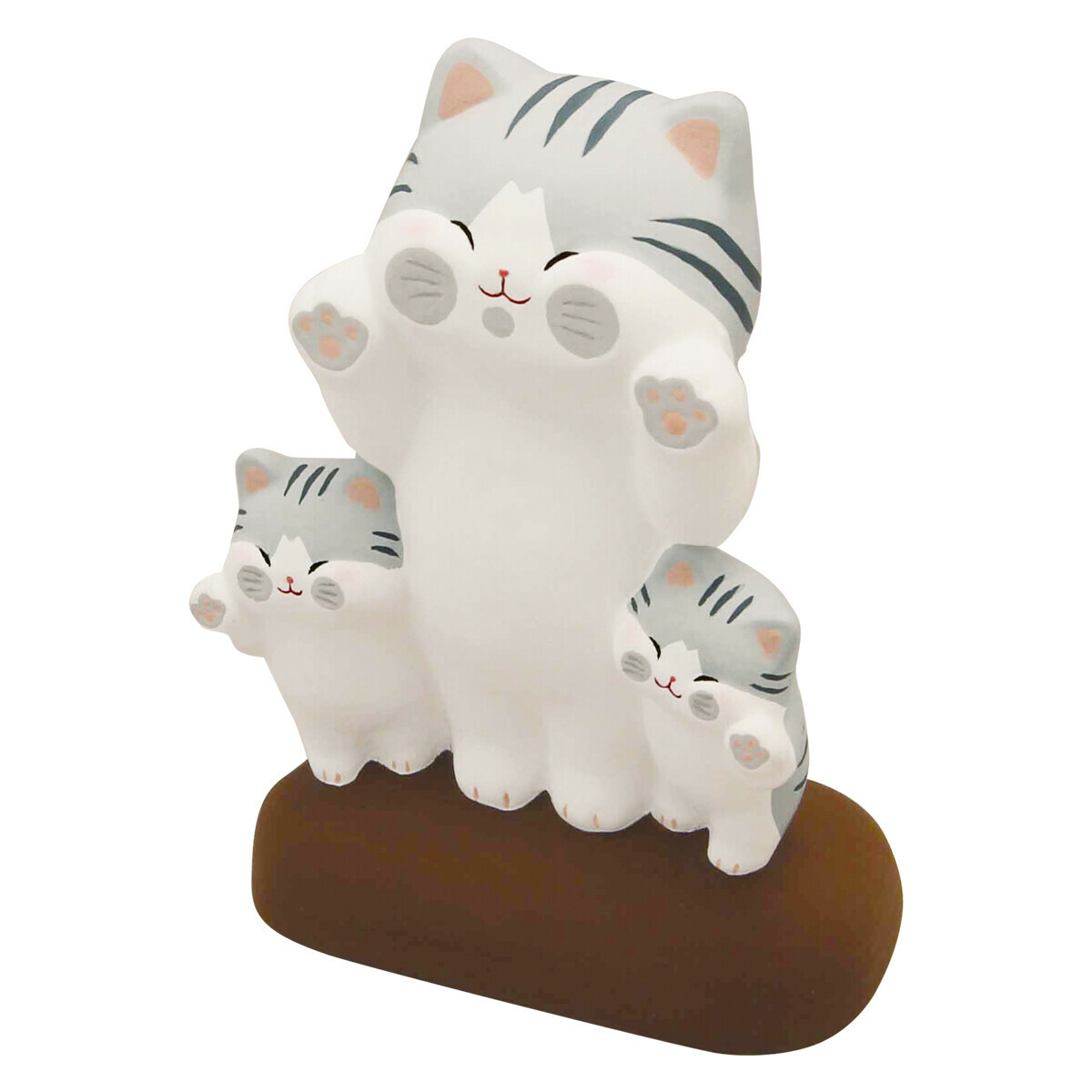 日式陶瓷親子貓仔(大) (非日本製)