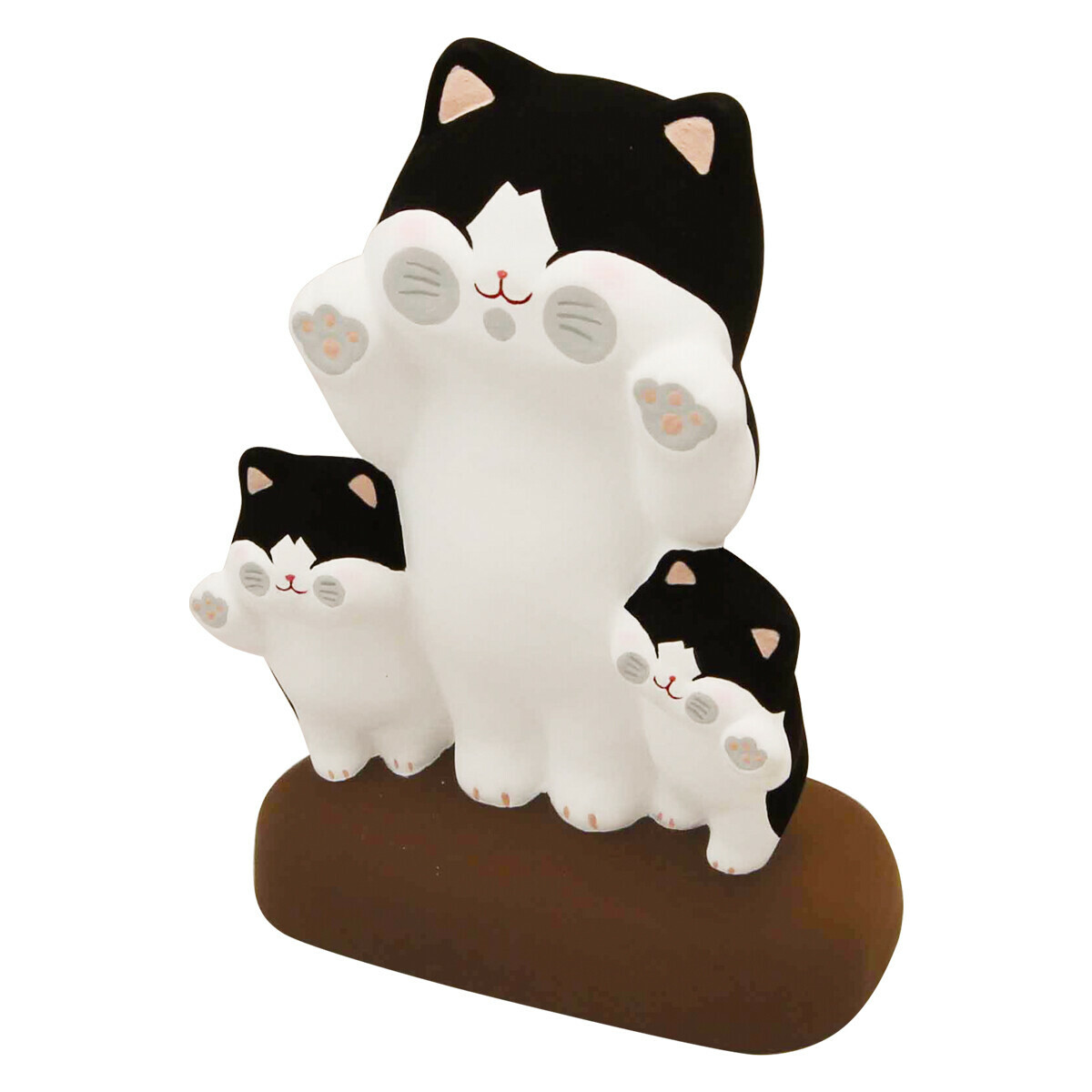 日式陶瓷親子貓仔(大) (非日本製)