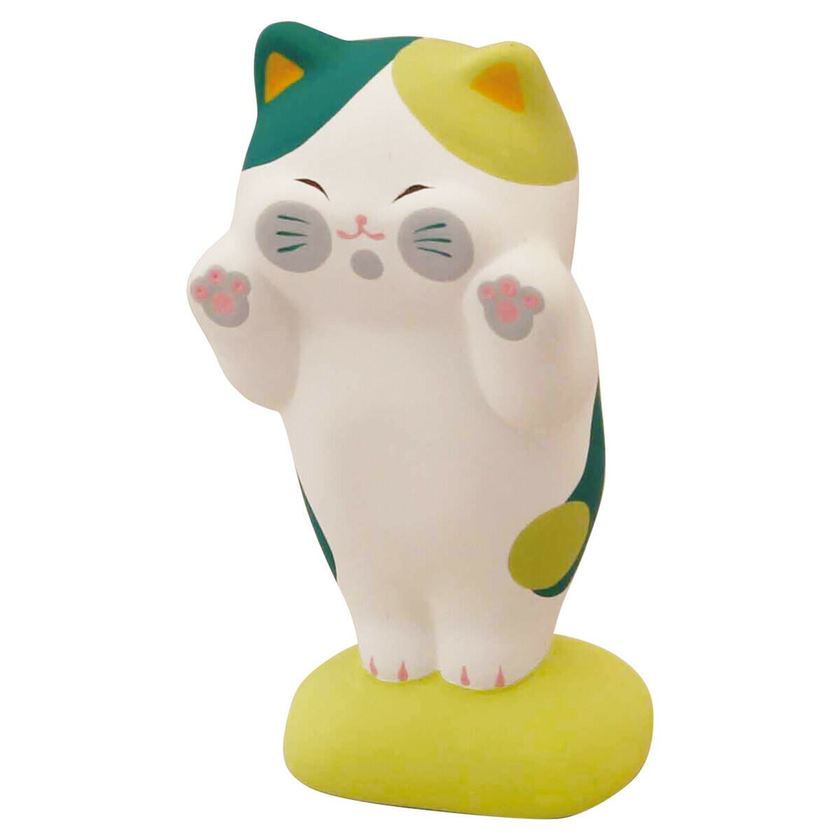 日式陶瓷彩色貓仔 (非日本製)