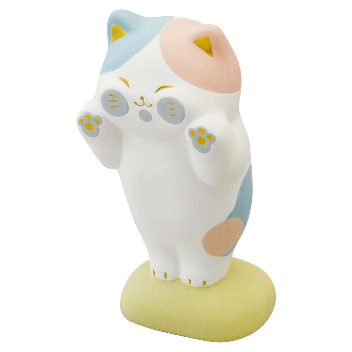 日式陶瓷粉色貓仔 (非日本製)