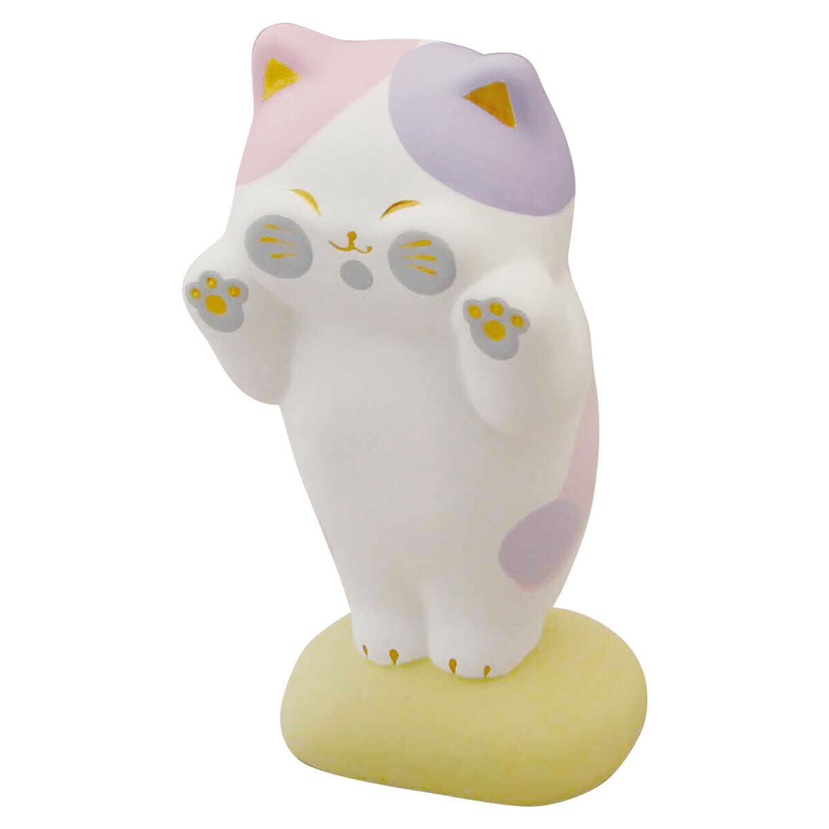 日式陶瓷粉色貓仔 (非日本製)