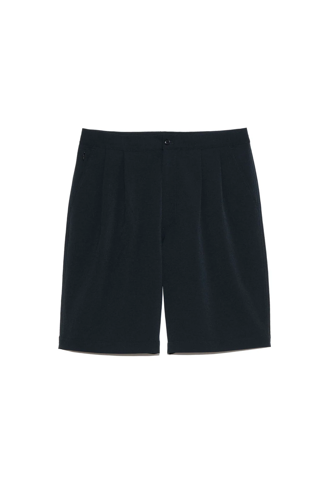 NANAMICA ALPHADRY DOUBLE PLEATS SHORTS