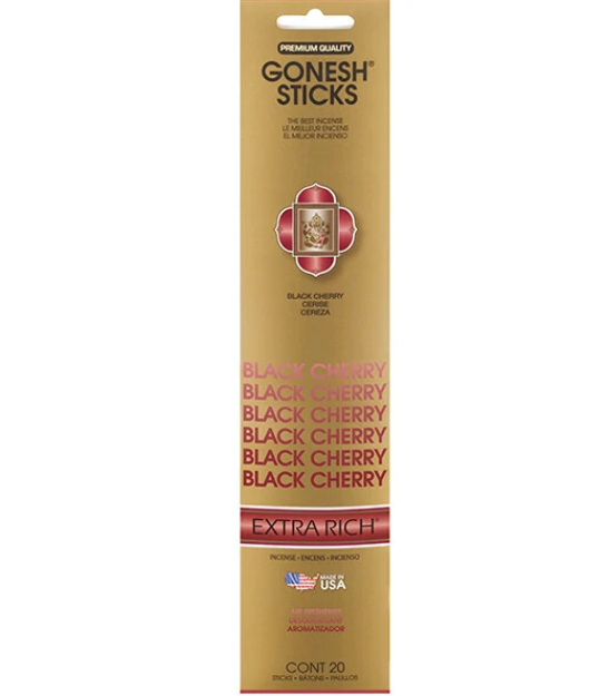 GONESH香薰棒(Blackcherry) (非日本製)