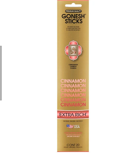 GONESH香薰棒(Cinnamon) (非日本製)