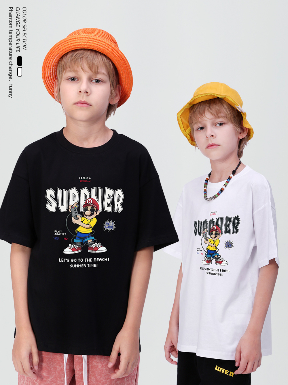 馬力歐打電動潮T