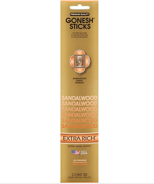 GONESH香薰棒(Sandalwood) (非日本製)