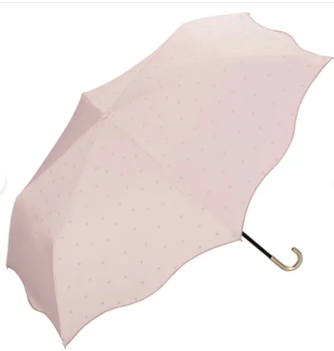 日本WPC防紫外線波浪縮骨遮 (非日本製)