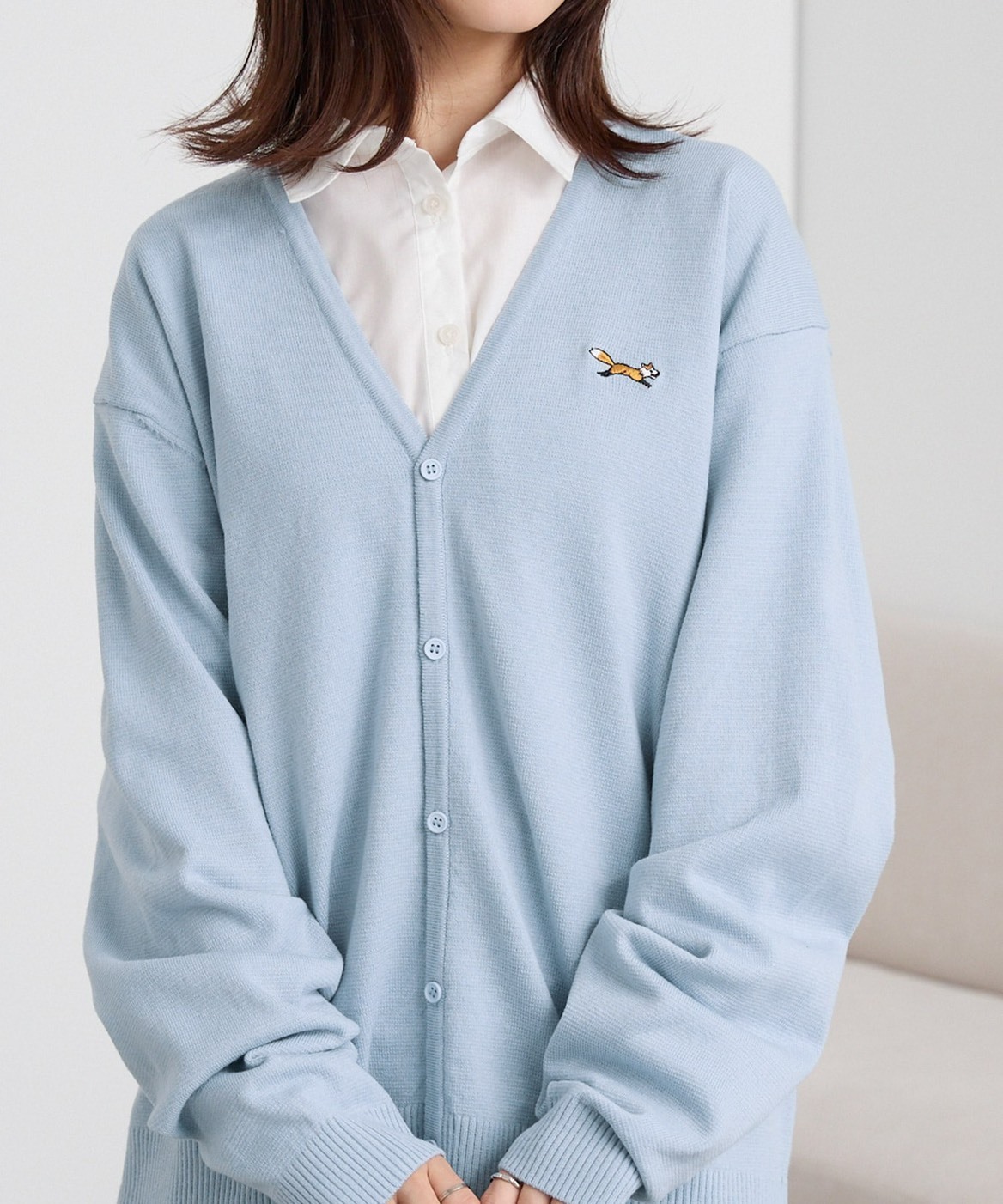 KTQ STORE ‧  PENNEYS  多色 刺繡提花針織 開襟衫