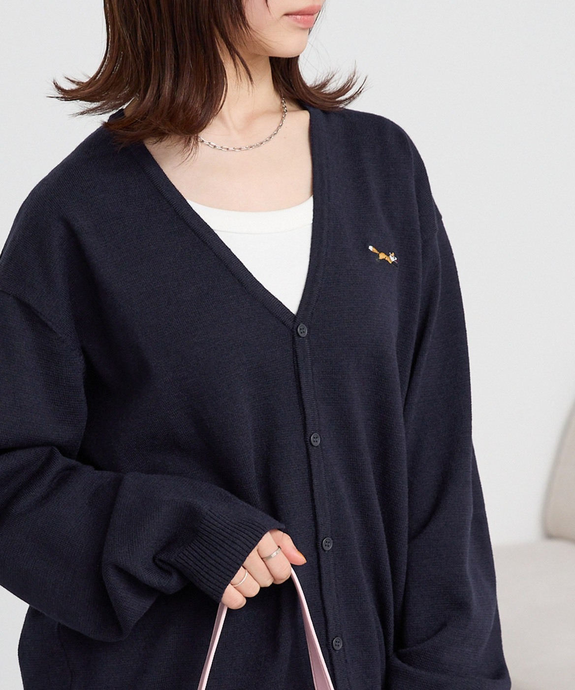 KTQ STORE ‧  PENNEYS  多色 刺繡提花針織 開襟衫