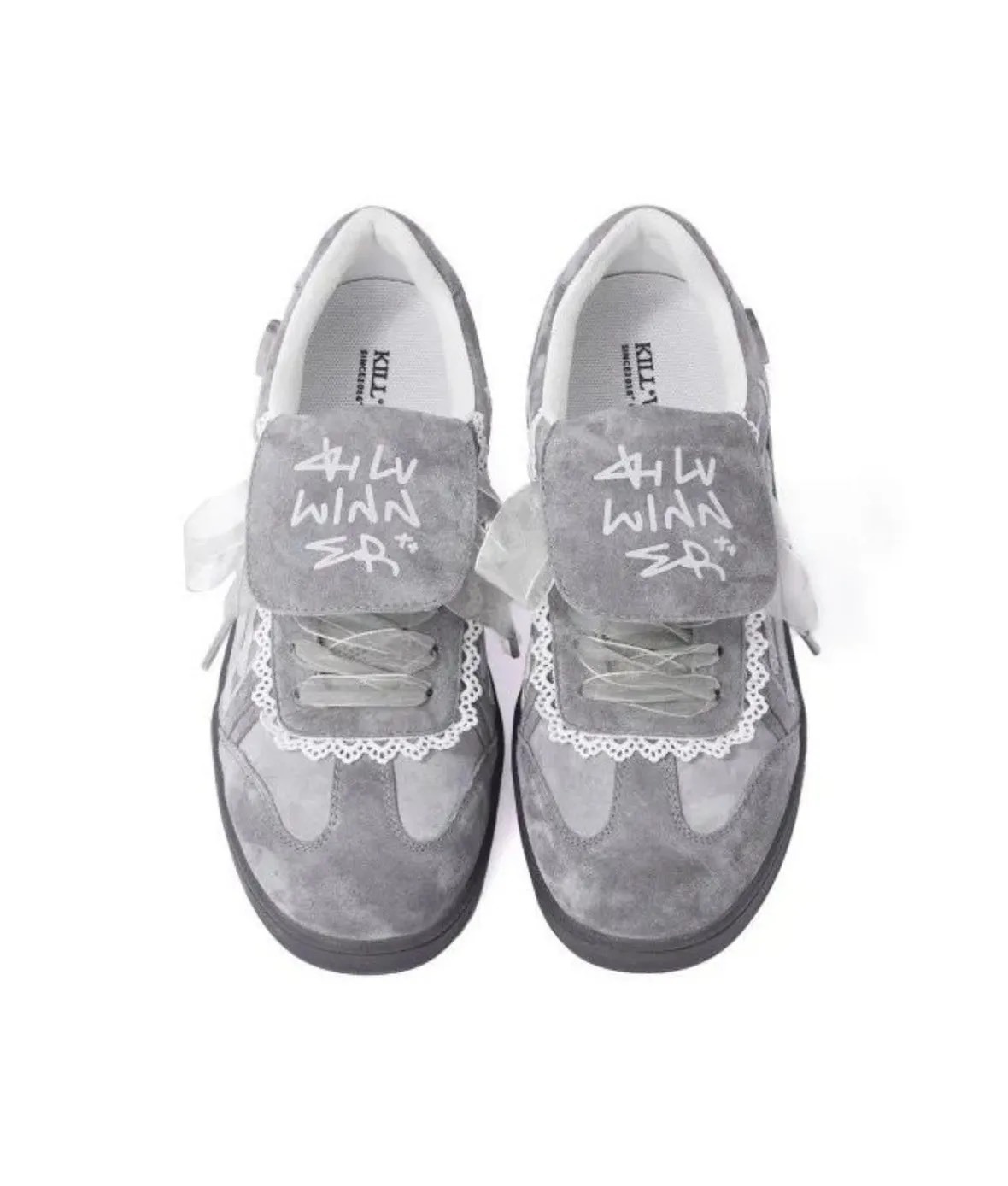 AC-8138 Killwinner 德訓鞋 麂皮 石灰 張員瑛同款