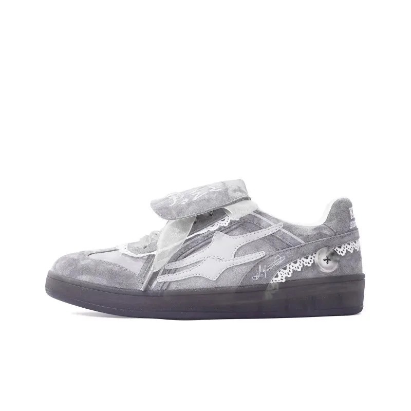 AC-8138 Killwinner 德訓鞋 麂皮 石灰 張員瑛同款