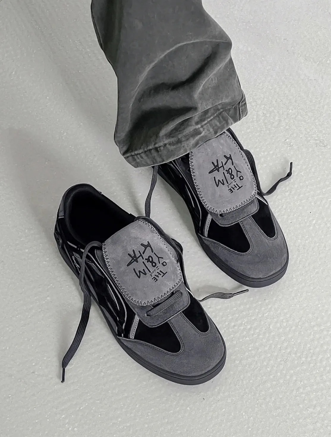 AC-8138 Killwinner 德訓鞋 麂皮 黑武士