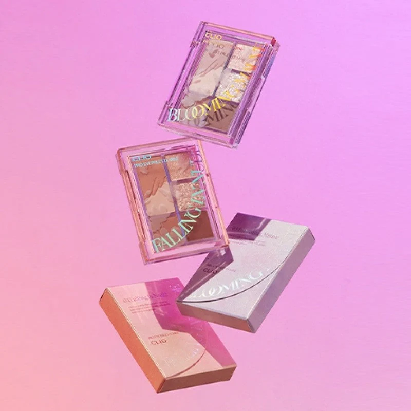 CLIO 專業迷你六色眼影盤【4款色號】