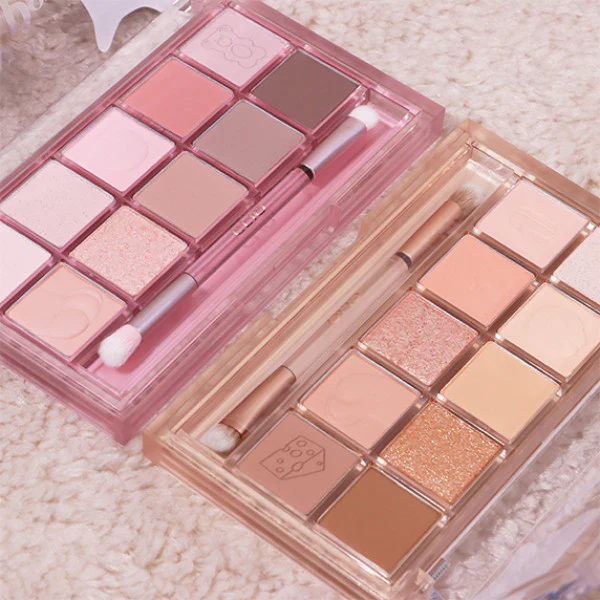 CLIO 10色眼影組合 【12款色號】