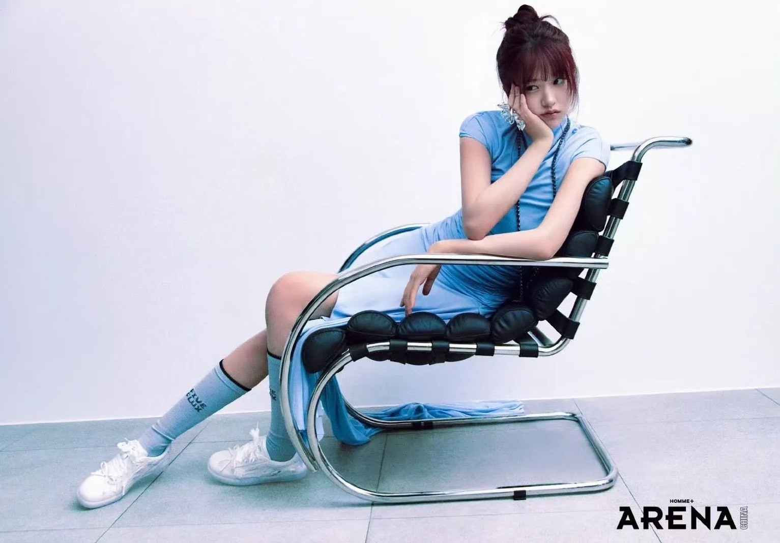 AC-8138 Killwinner 德訓鞋 白月光 小白鞋 安俞真同款