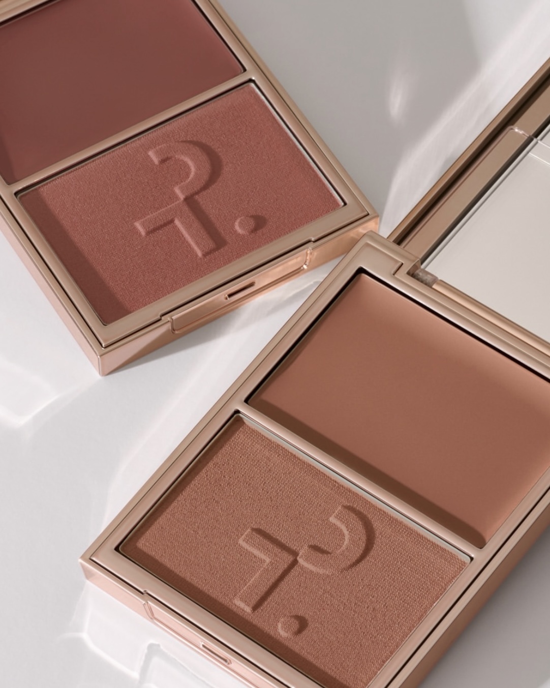 PATRICK TA Double-Take Crème & Powder Duo腮紅