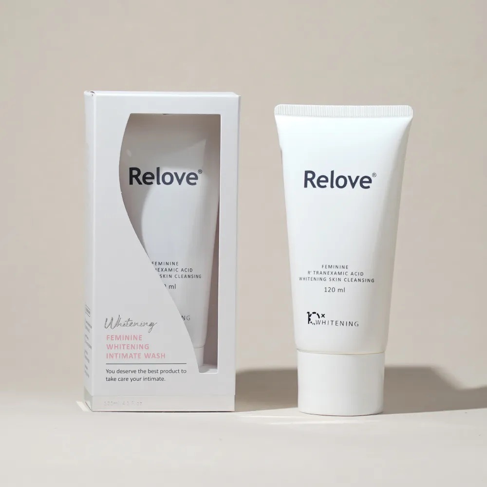 Relove 傳明酸美白私密潔淨凝露120ML
