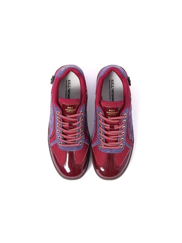 AC-8138 Killwinner 海棠紅 德訓鞋
