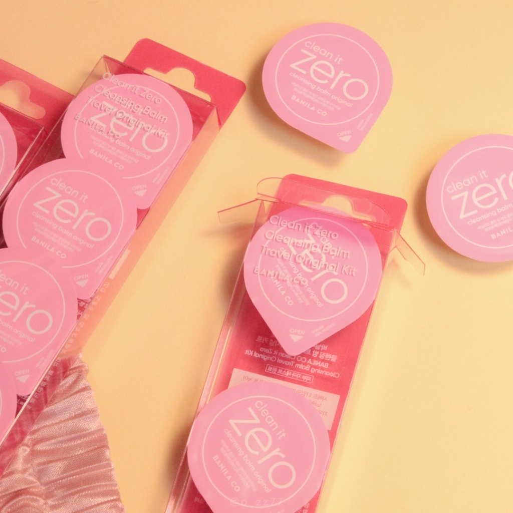 韓國 BanilaCo Zero 零負擔卸妝凝霜 旅行組 3ml x 4入