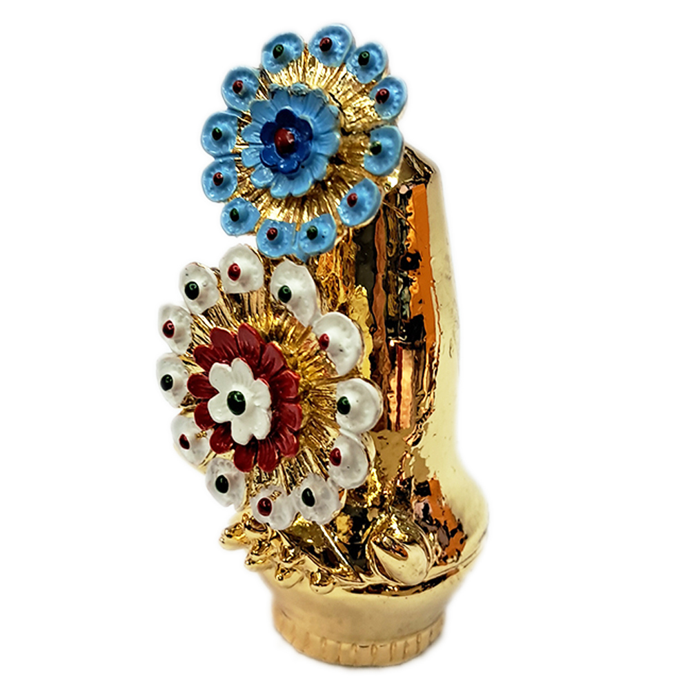 八供多瑪(可裝臟)銅合金7公分【十方】113564