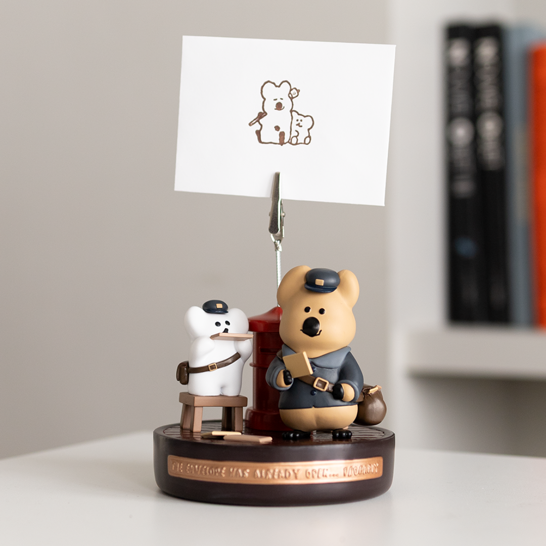 【Dinotaeng】Quokka & BOBO Memo Holder
