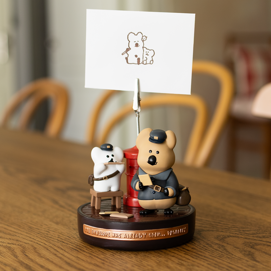 【Dinotaeng】Quokka & BOBO Memo Holder