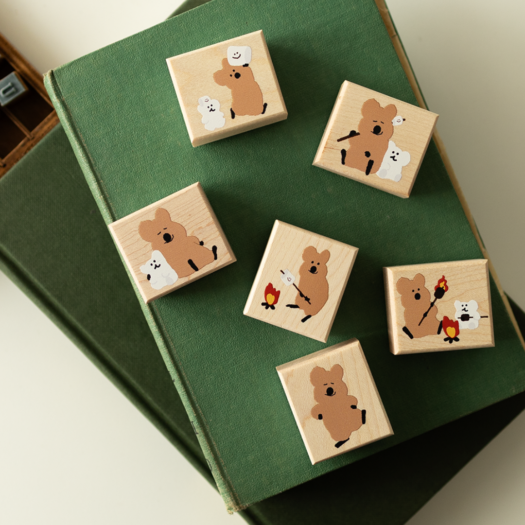 【Dinotaeng】MARSHVILLE STAMP 印章