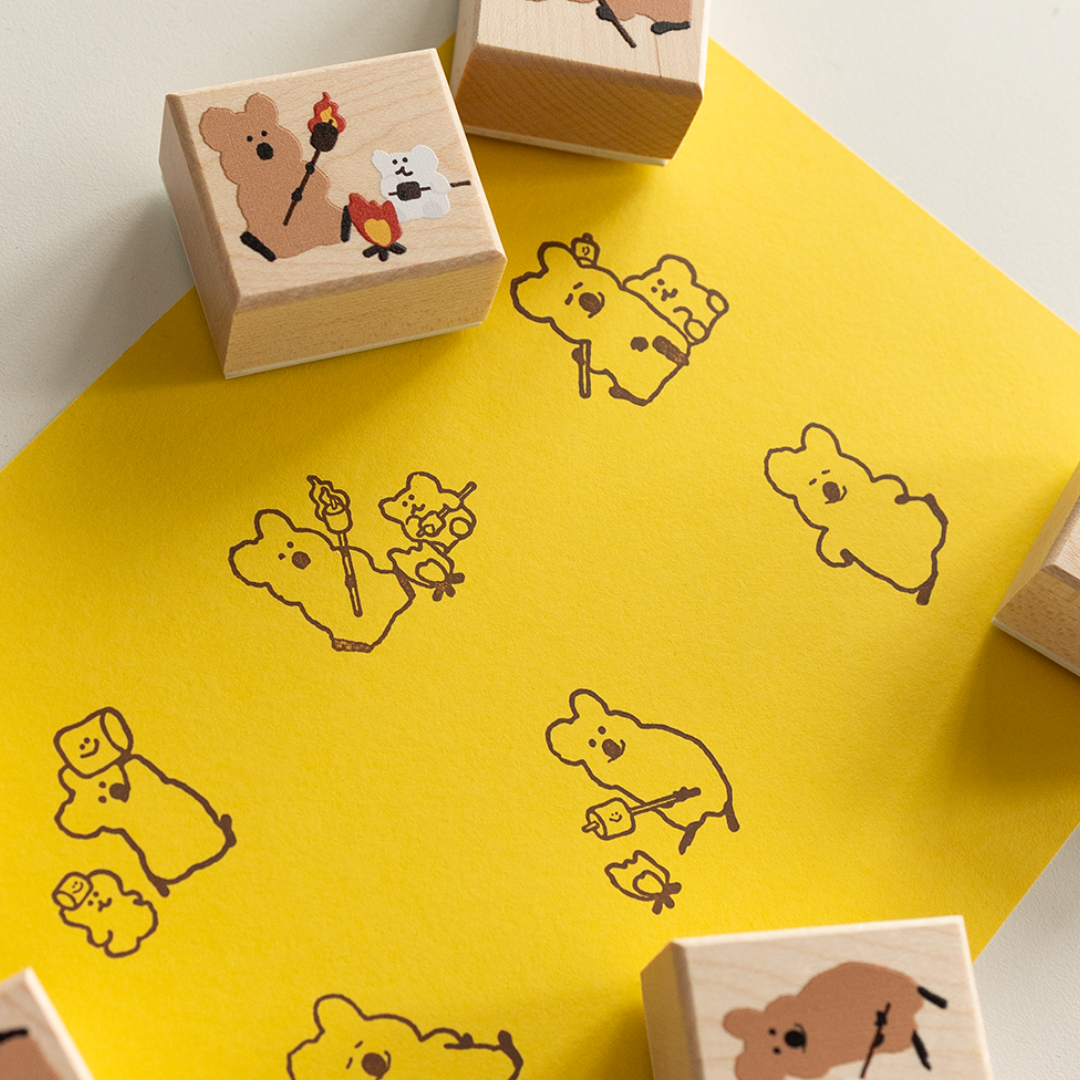 【Dinotaeng】MARSHVILLE STAMP 印章